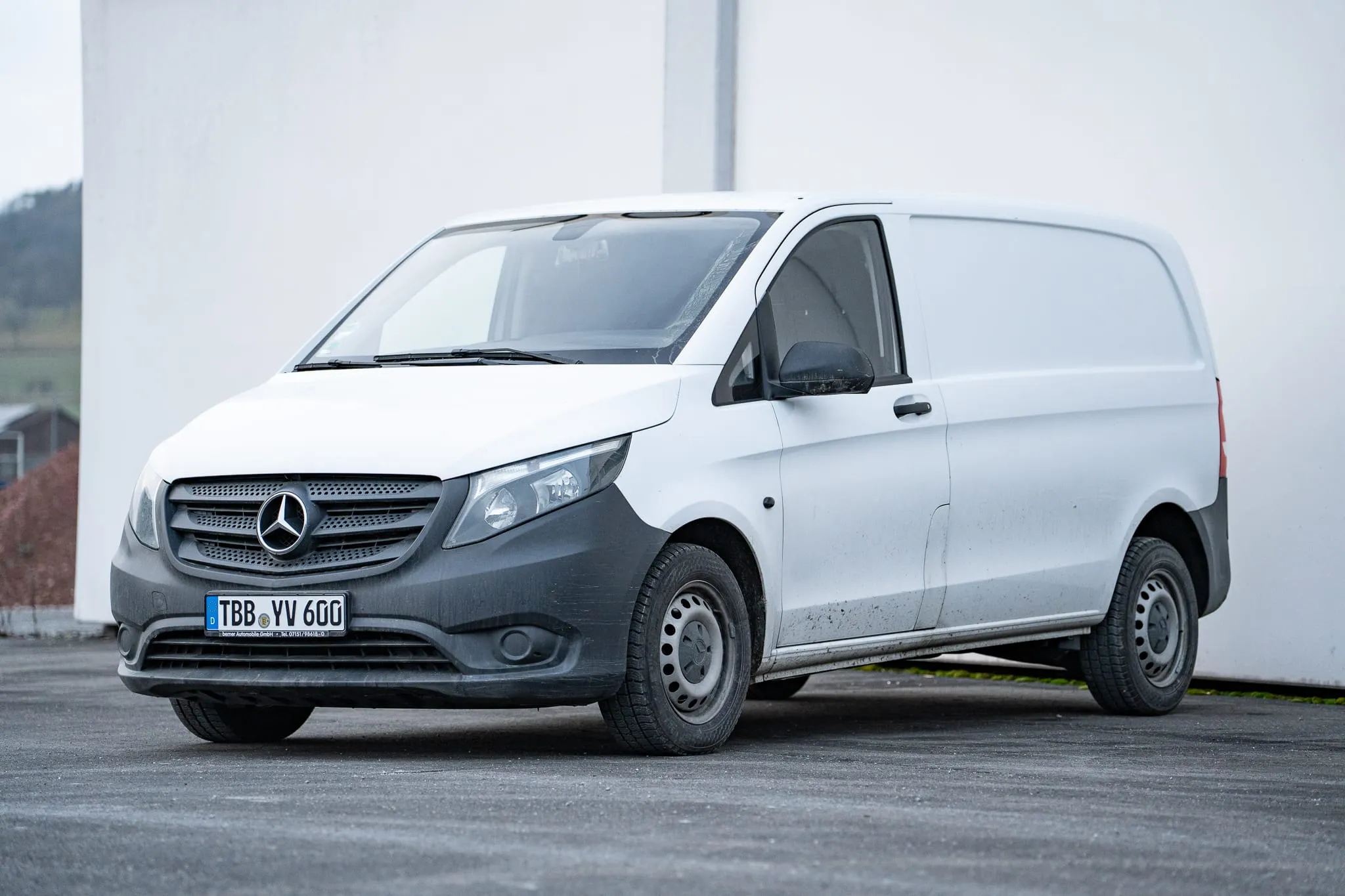 Mercedes-Benz Sprinter 317 CDI 7 Mercedes-Benz Sprinter 317 CDI – Bild 7