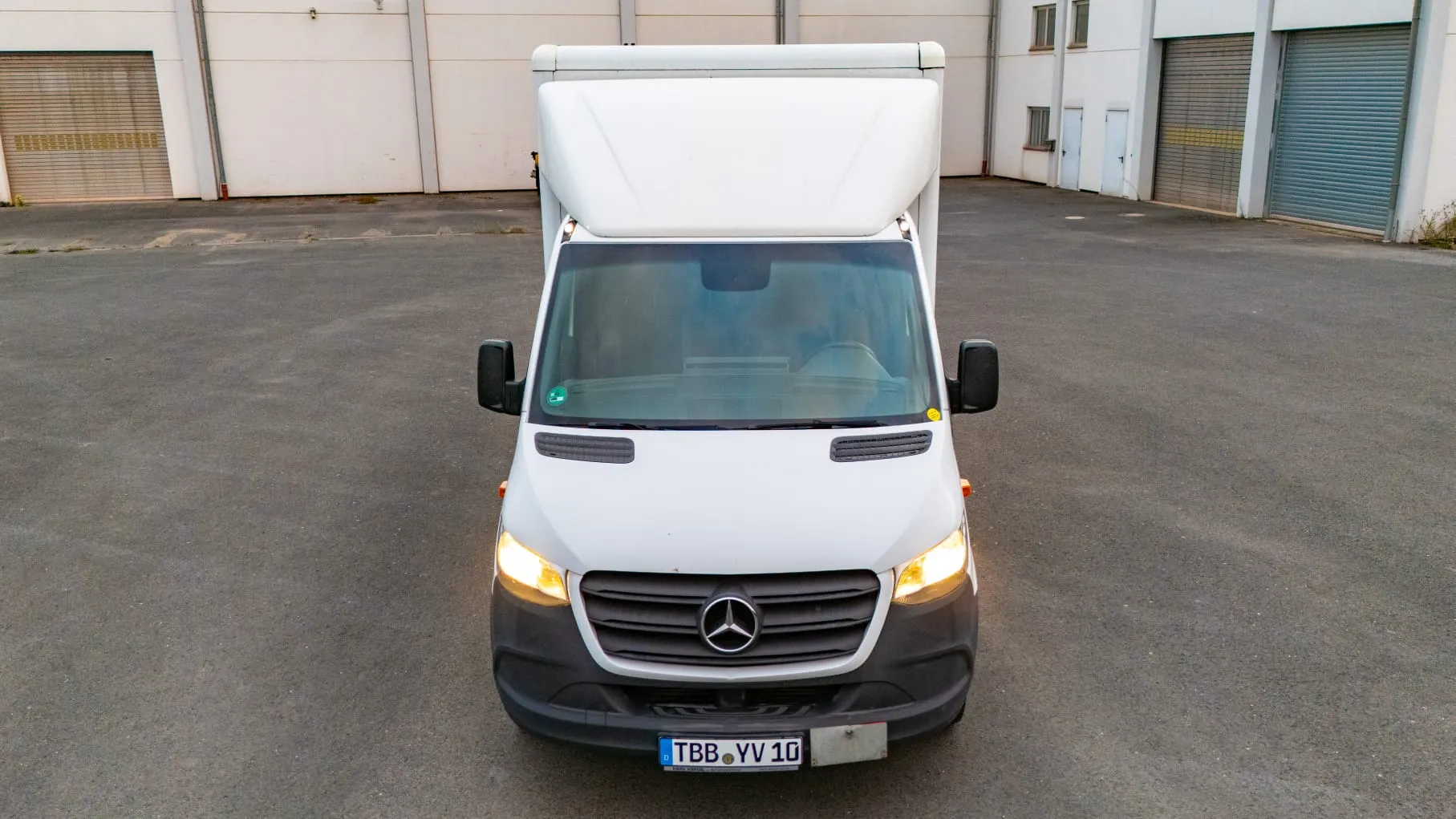 Mercedes-Benz 317 CDI Koffer 2 Mercedes-Benz 317 CDI Koffer – Bild 2