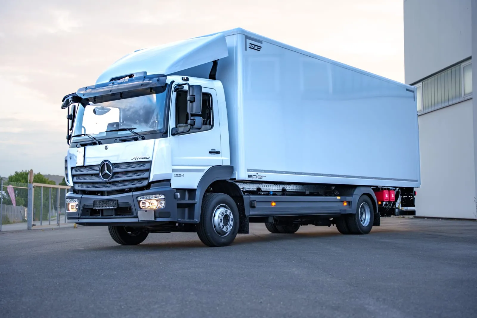 Mercedes-Benz Atego 3 Mercedes-Benz Atego – Bild 3