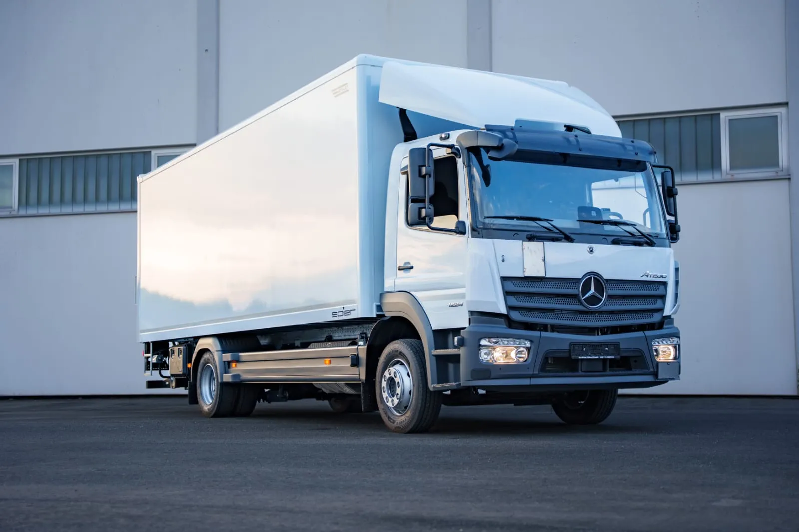 Mercedes-Benz Atego 4 Mercedes-Benz Atego – Bild 4