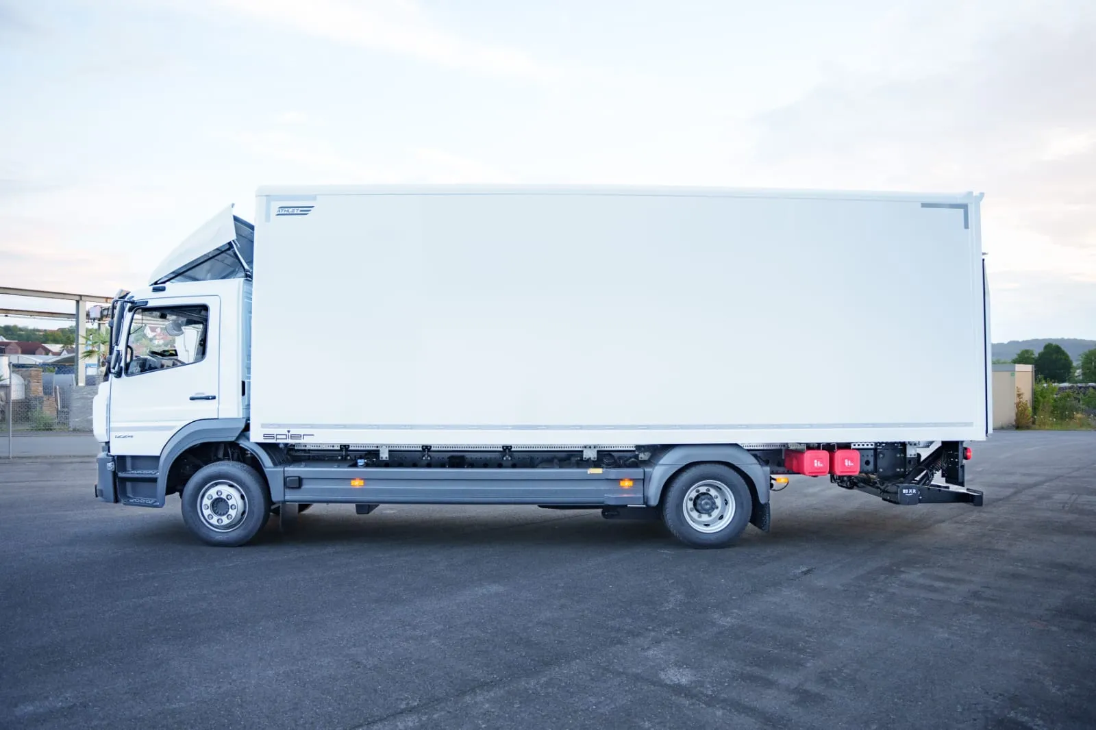 Mercedes-Benz Atego 5 Mercedes-Benz Atego – Bild 5