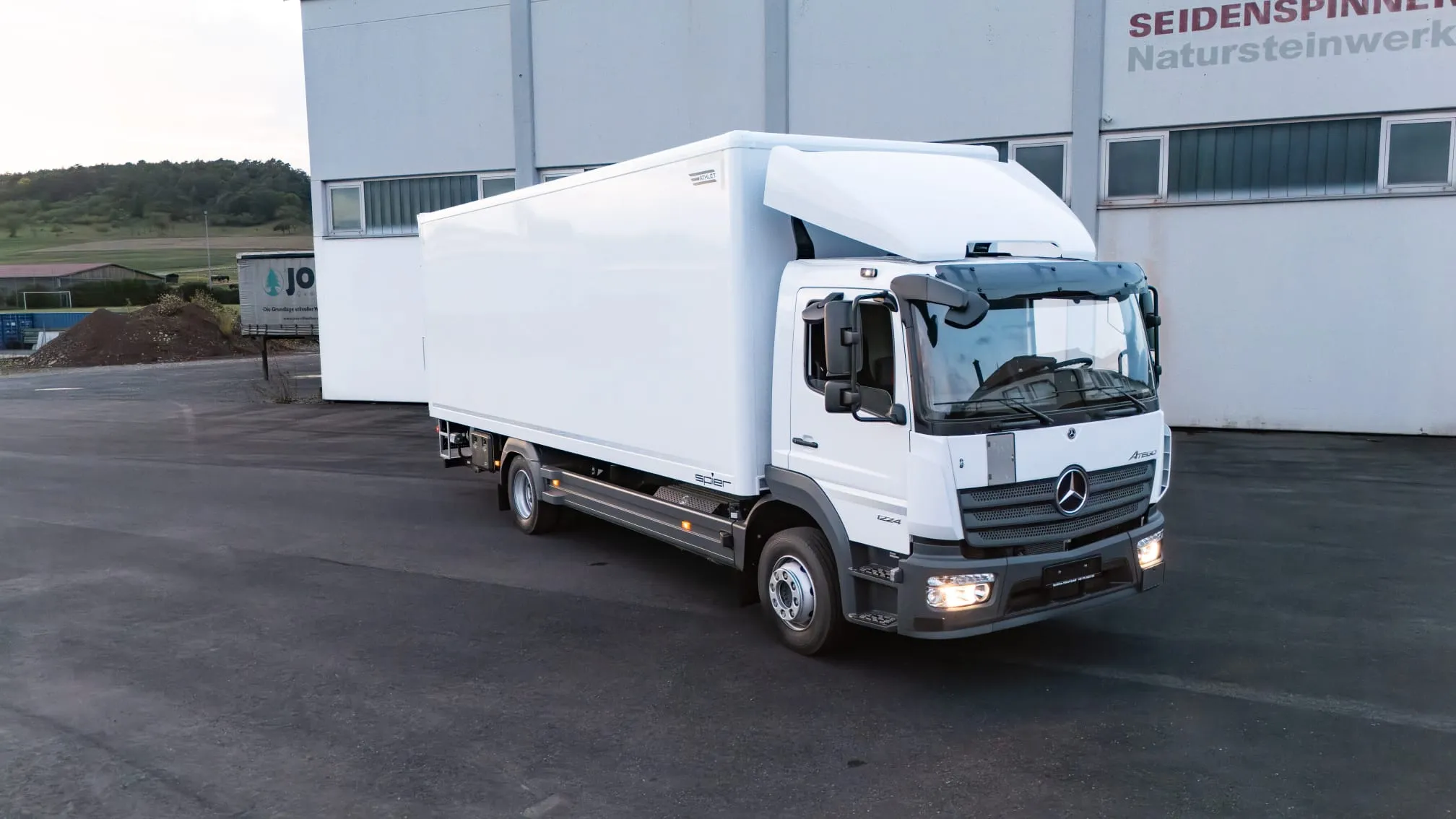 Mercedes-Benz Atego 9 Mercedes-Benz Atego – Bild 9