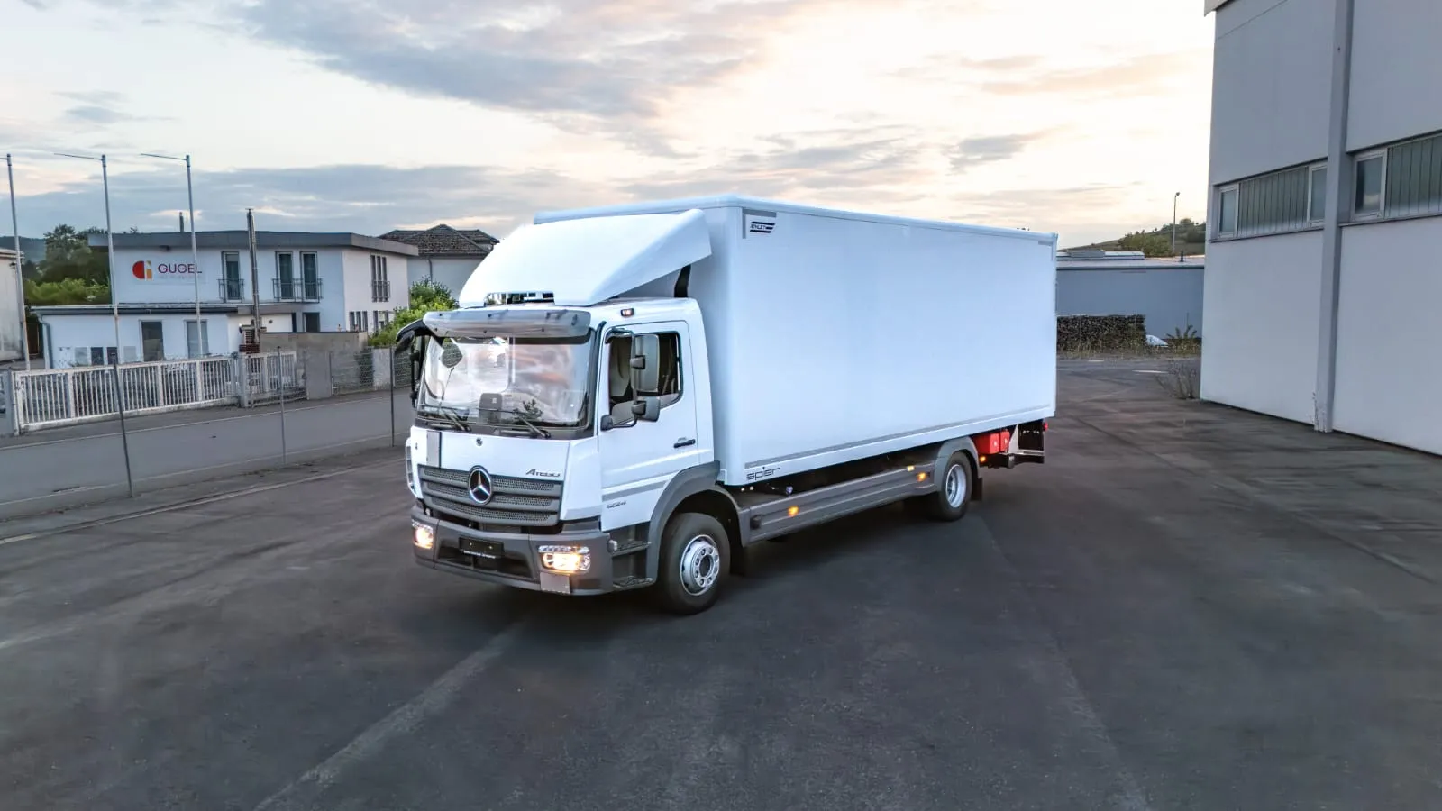 Mercedes-Benz Atego 10 Mercedes-Benz Atego – Bild 10
