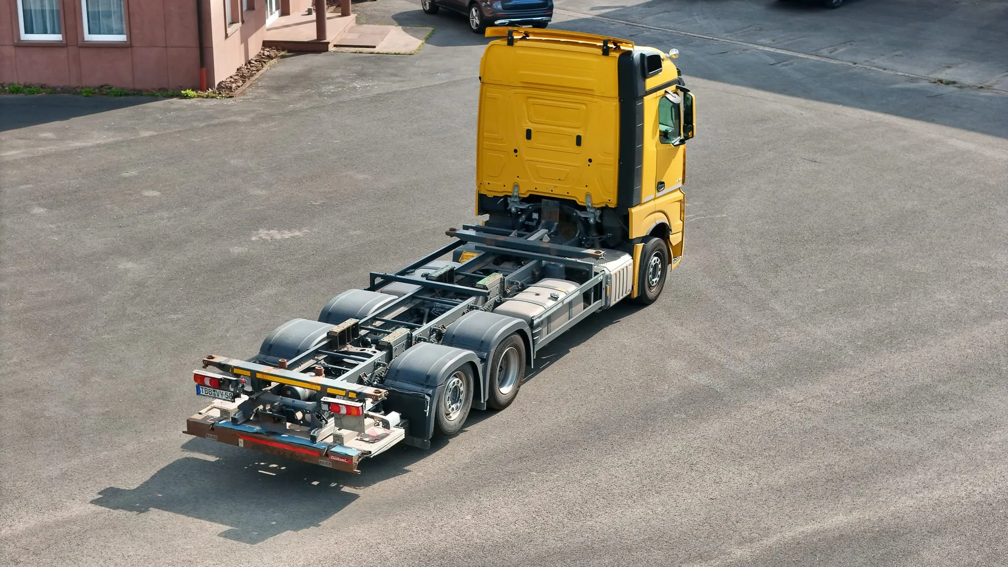 Mercedes-Benz Actros 2 Mercedes-Benz Actros – Bild 2