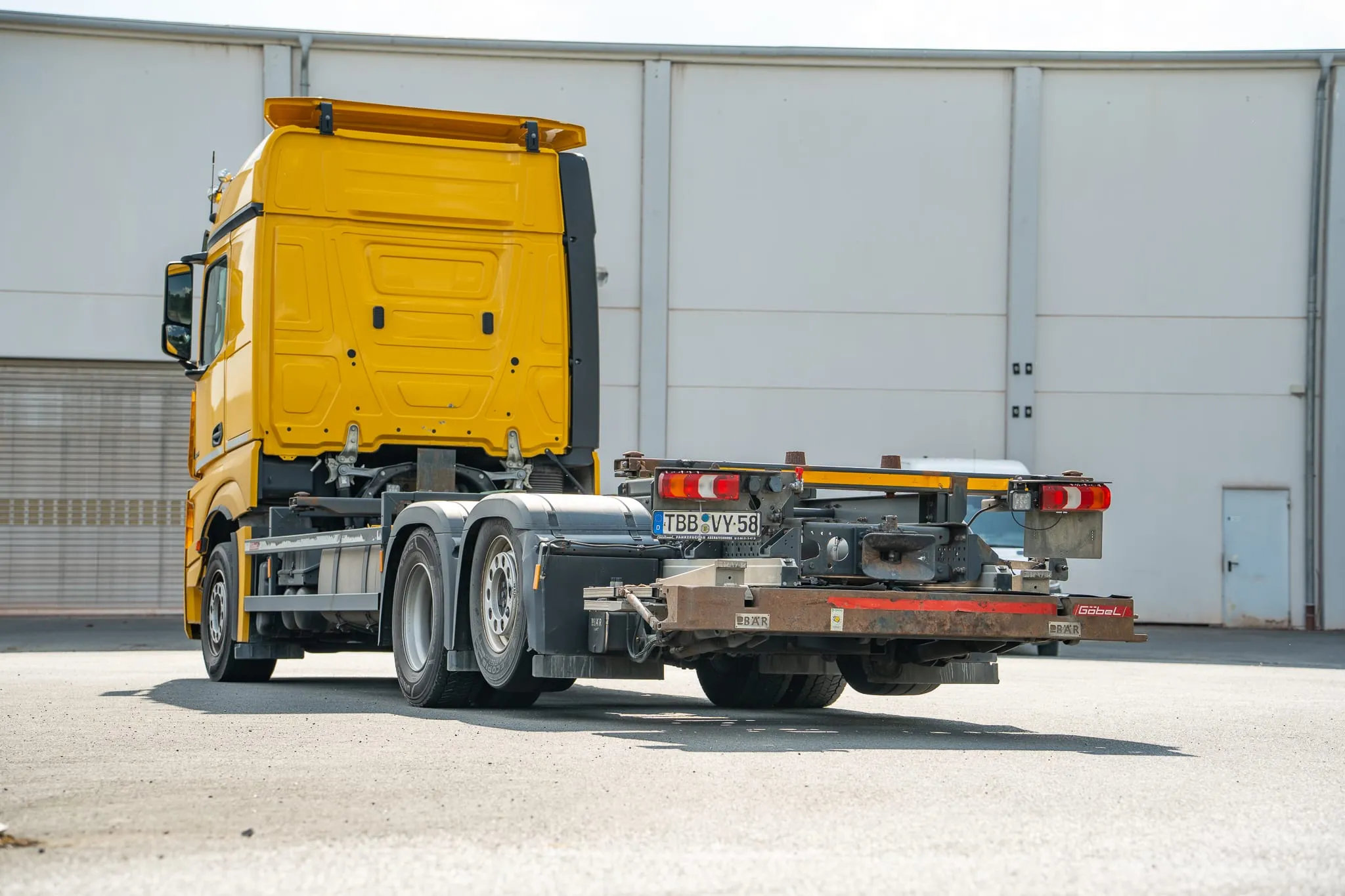 Mercedes-Benz Actros 3 Mercedes-Benz Actros – Bild 3