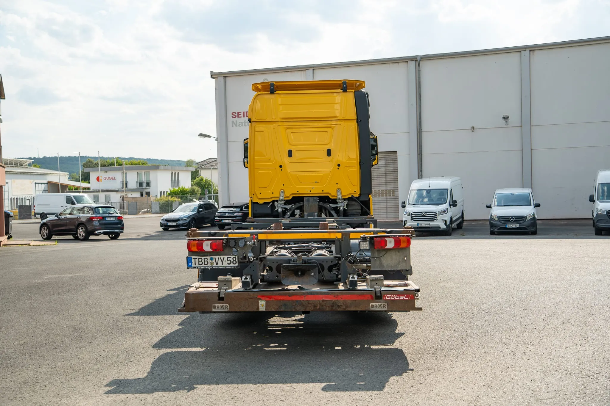 Mercedes-Benz Actros 5 Mercedes-Benz Actros – Bild 5