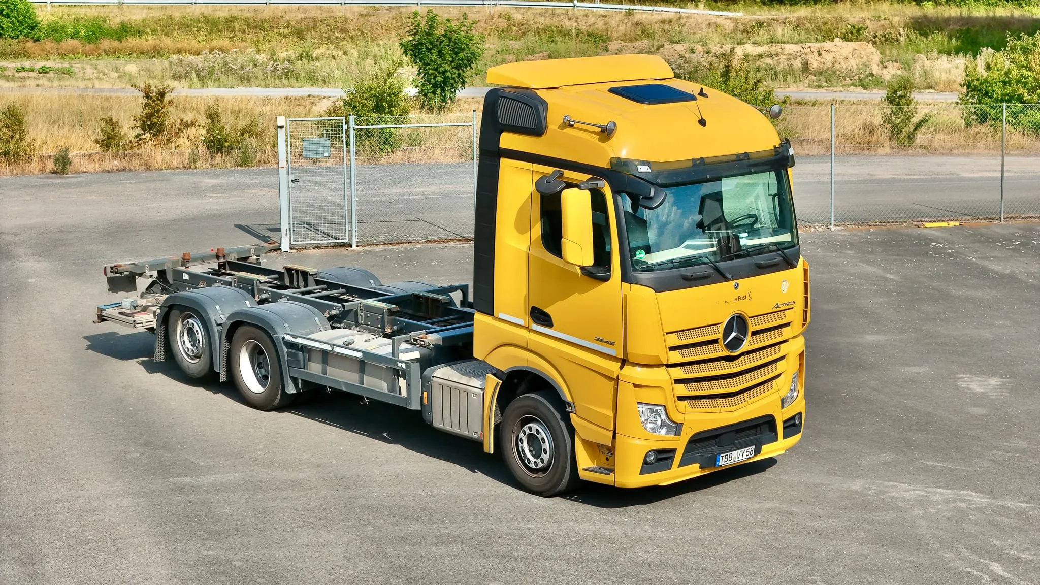 Mercedes-Benz Actros 6 Mercedes-Benz Actros – Bild 6