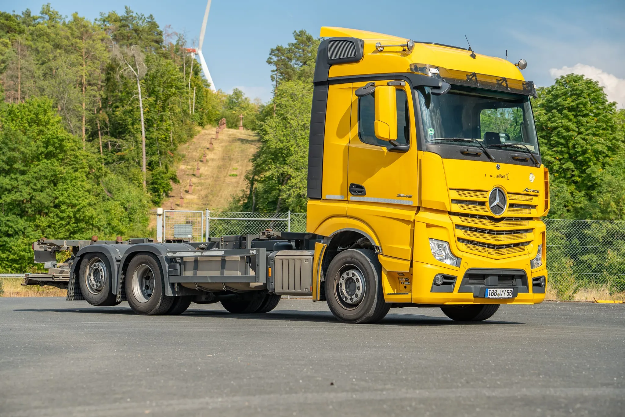 Mercedes-Benz Actros 7 Mercedes-Benz Actros – Bild 7