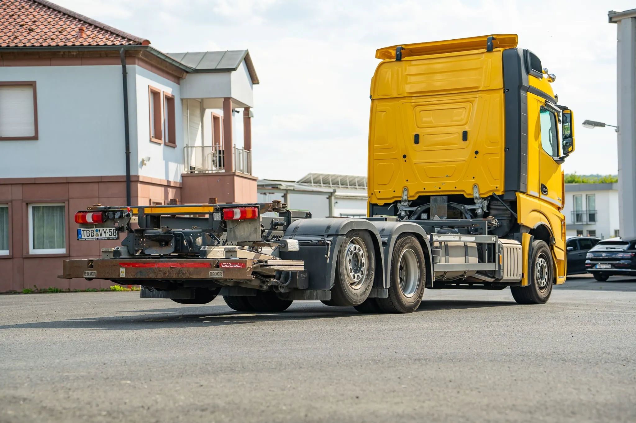 Mercedes-Benz Actros 8 Mercedes-Benz Actros – Bild 8