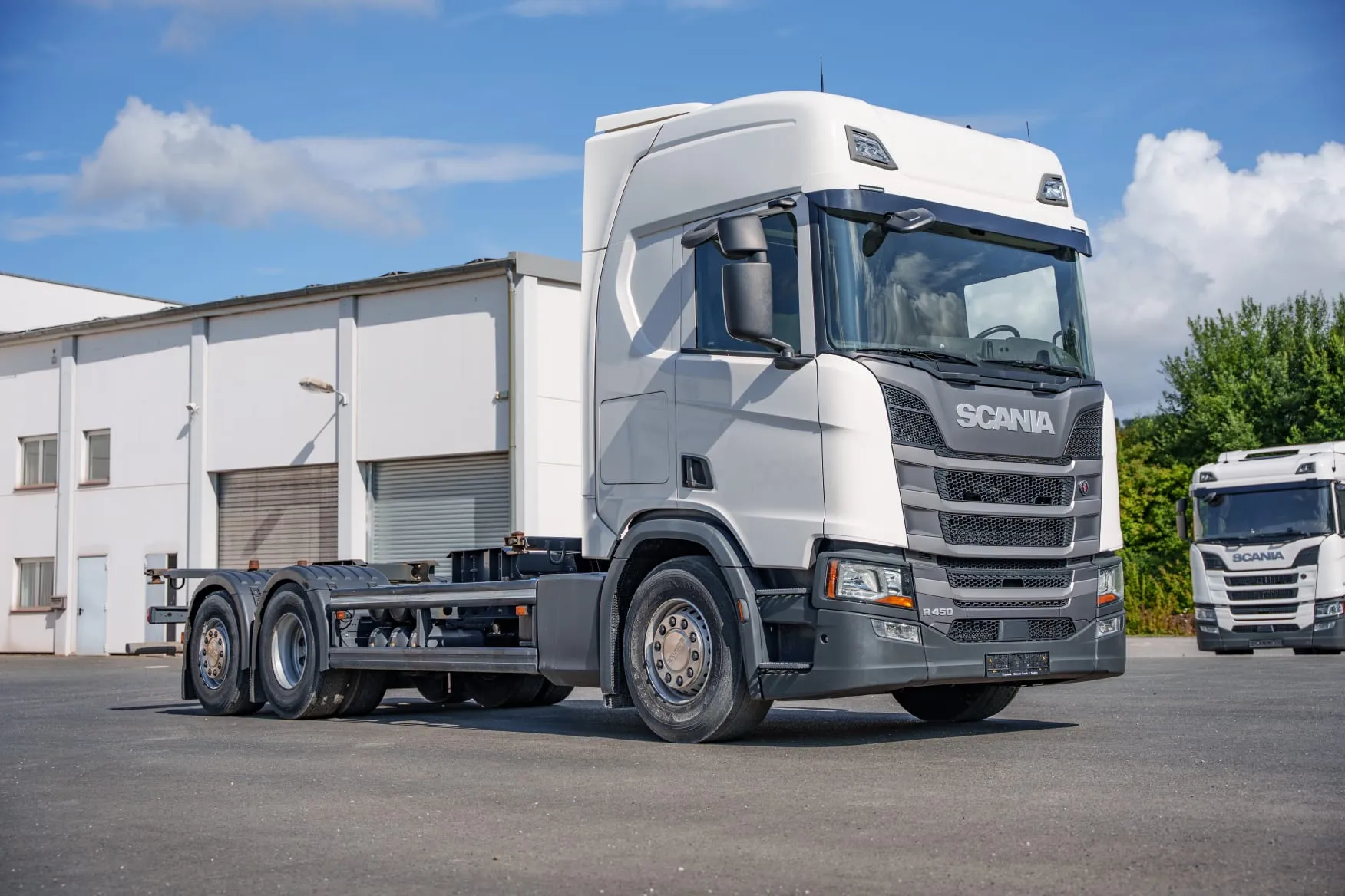 Scania R450 2 Scania R450 – Bild 2