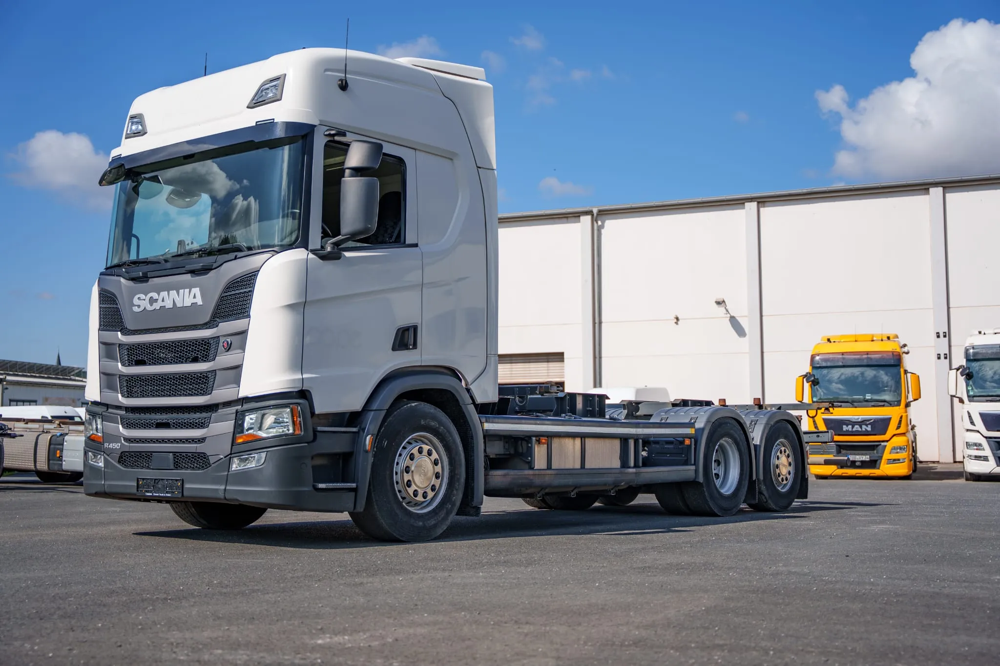 Scania R450 4 Scania R450 – Bild 4