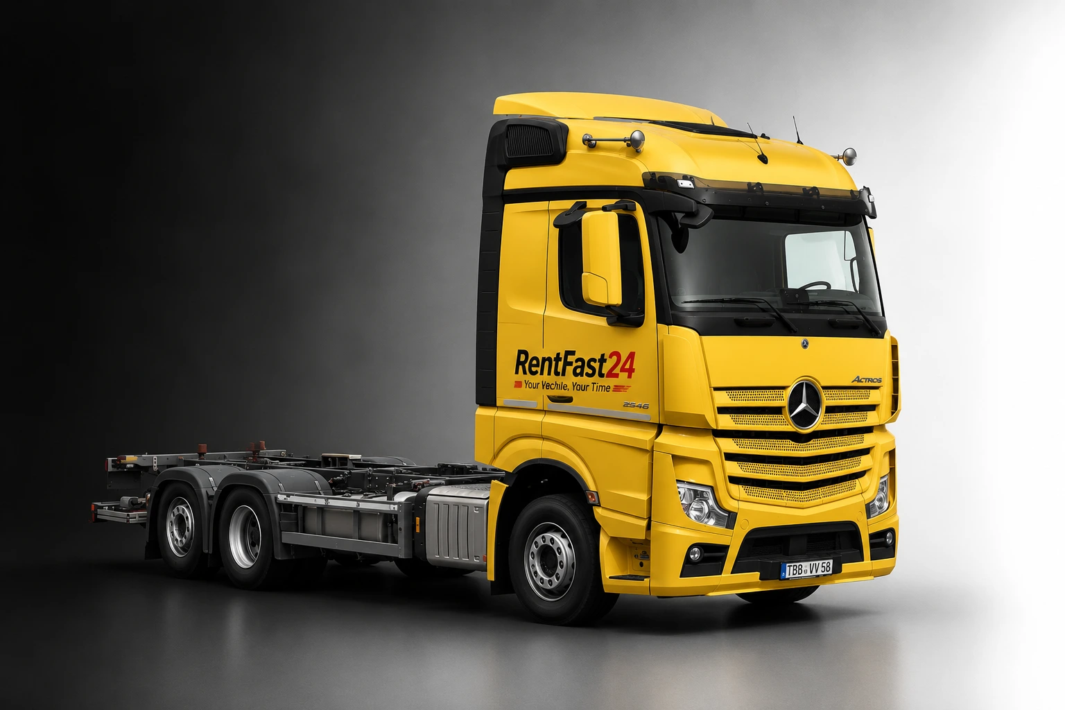 Mercedes-Benz Actros 1 Mercedes-Benz Actros